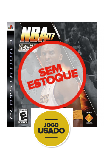 NBA 07 - PS3 (Usado)